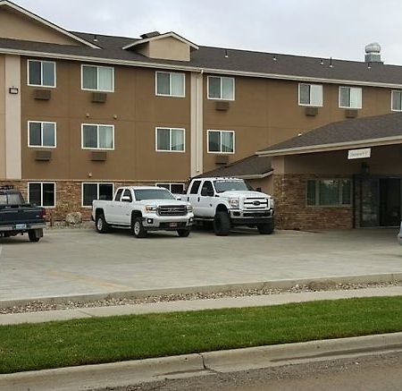Roosevelt Hotel Williston Exterior foto